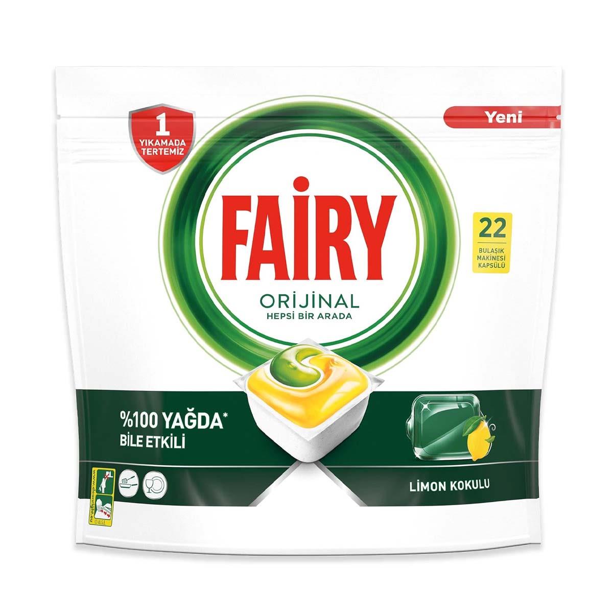 Fairy Hepsi 1 Arada Kapsül 22 Li5521217