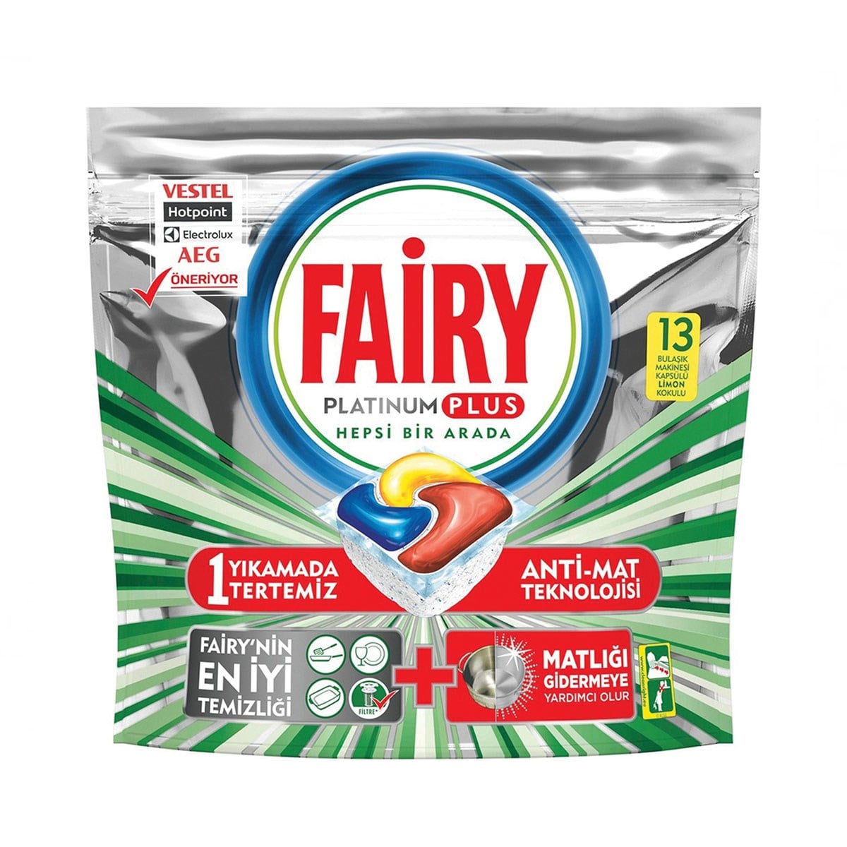 FAİRY PLAT. PLUS BM KAP. 13 LÜ