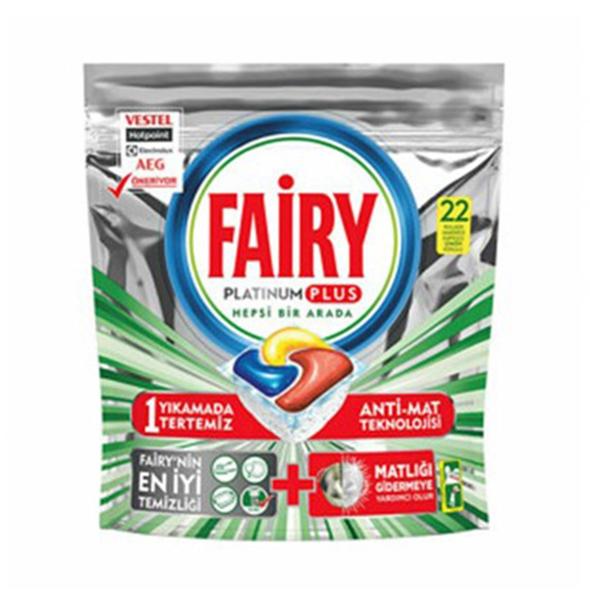FAİRY PLAT. PLUS BM KAP. 22