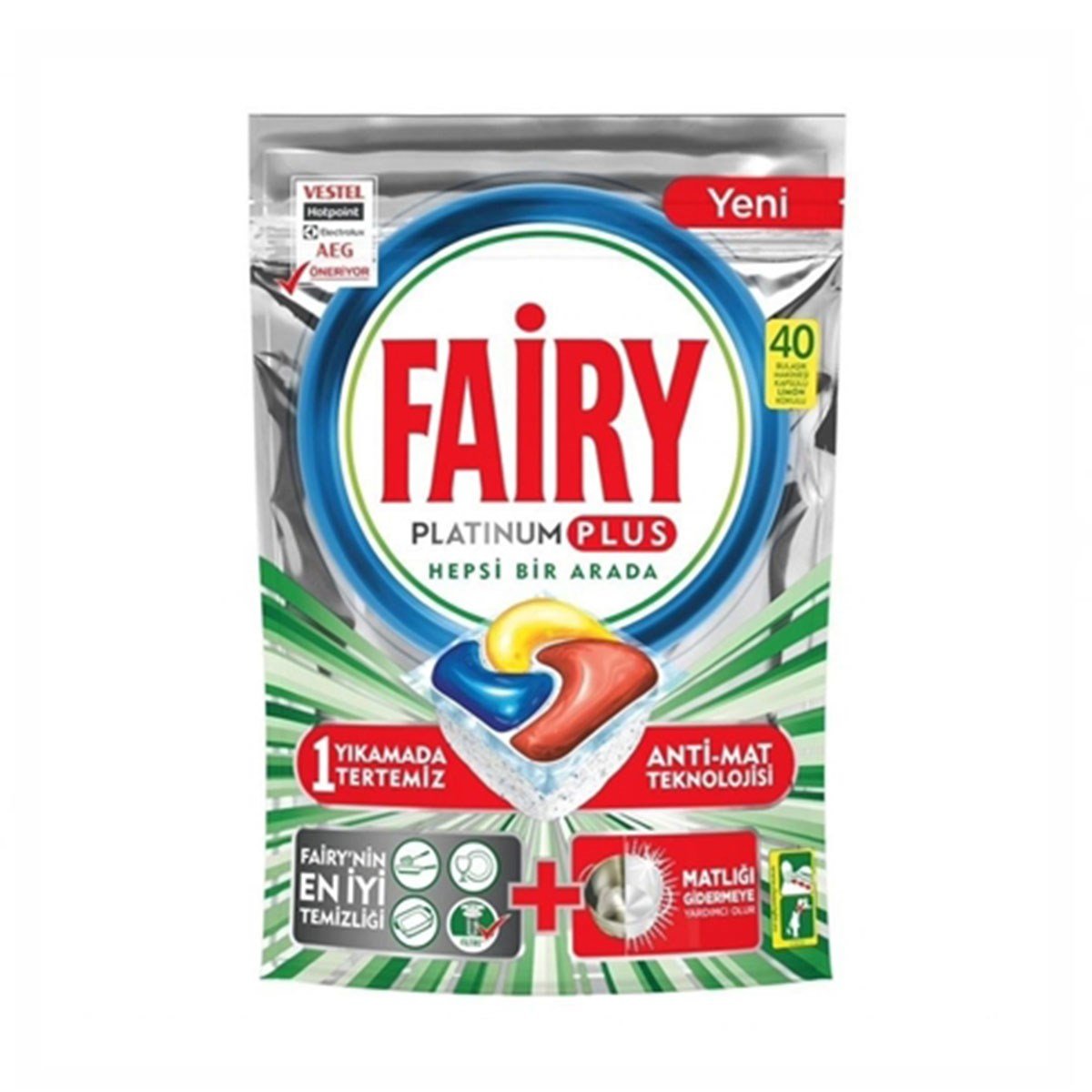 FAİRY PLAT. PLUS BM KAP. 40