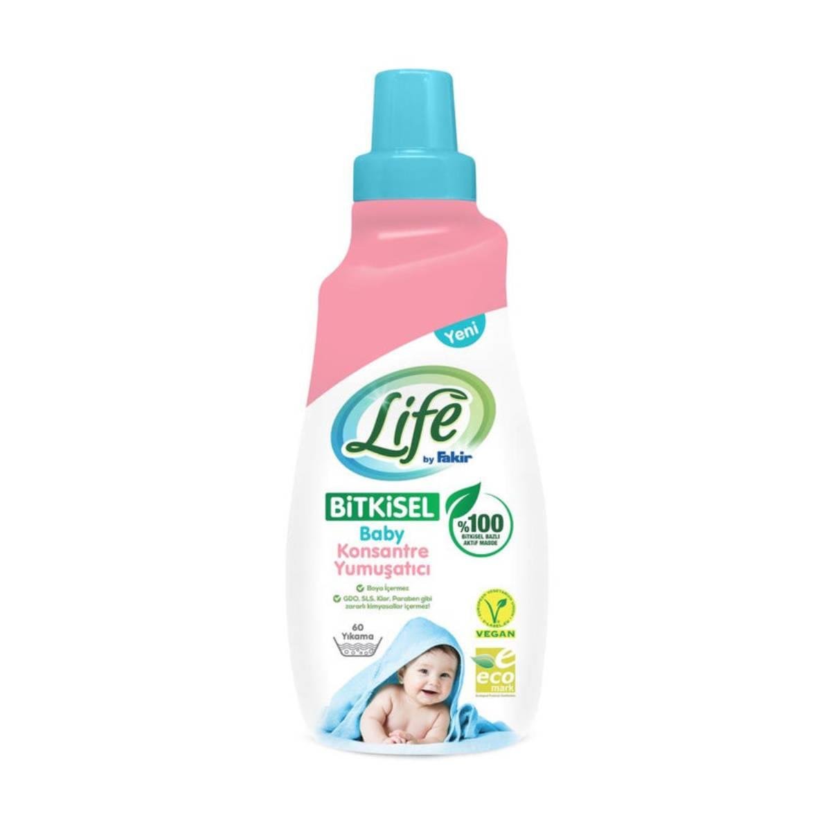 Fakir Life Bitkisel Beyb Yumuşatıcı 1.5lt5523519