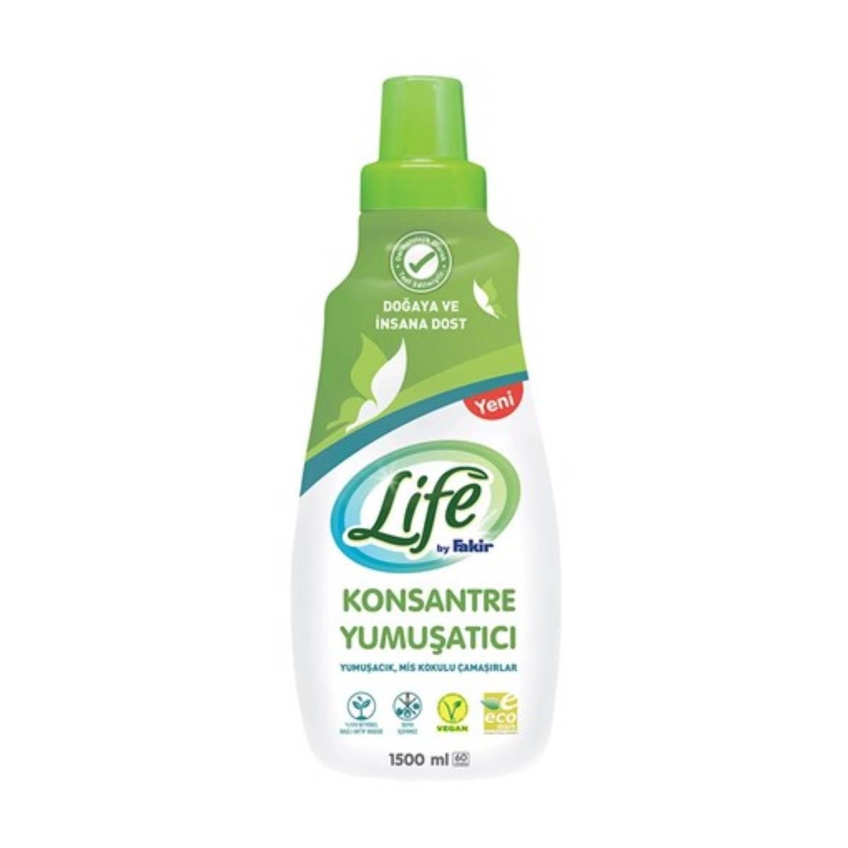 Fakir Life Bitkisel Yumuşatıcı Konsantre 1,5lt5523518