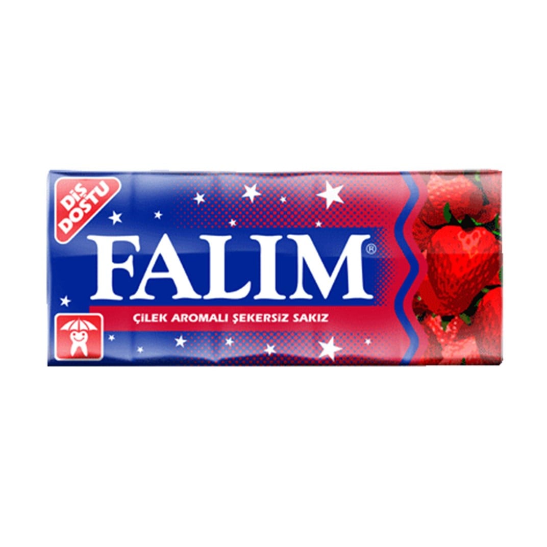 Falım Çilek 5liSakız, Şekerleme
