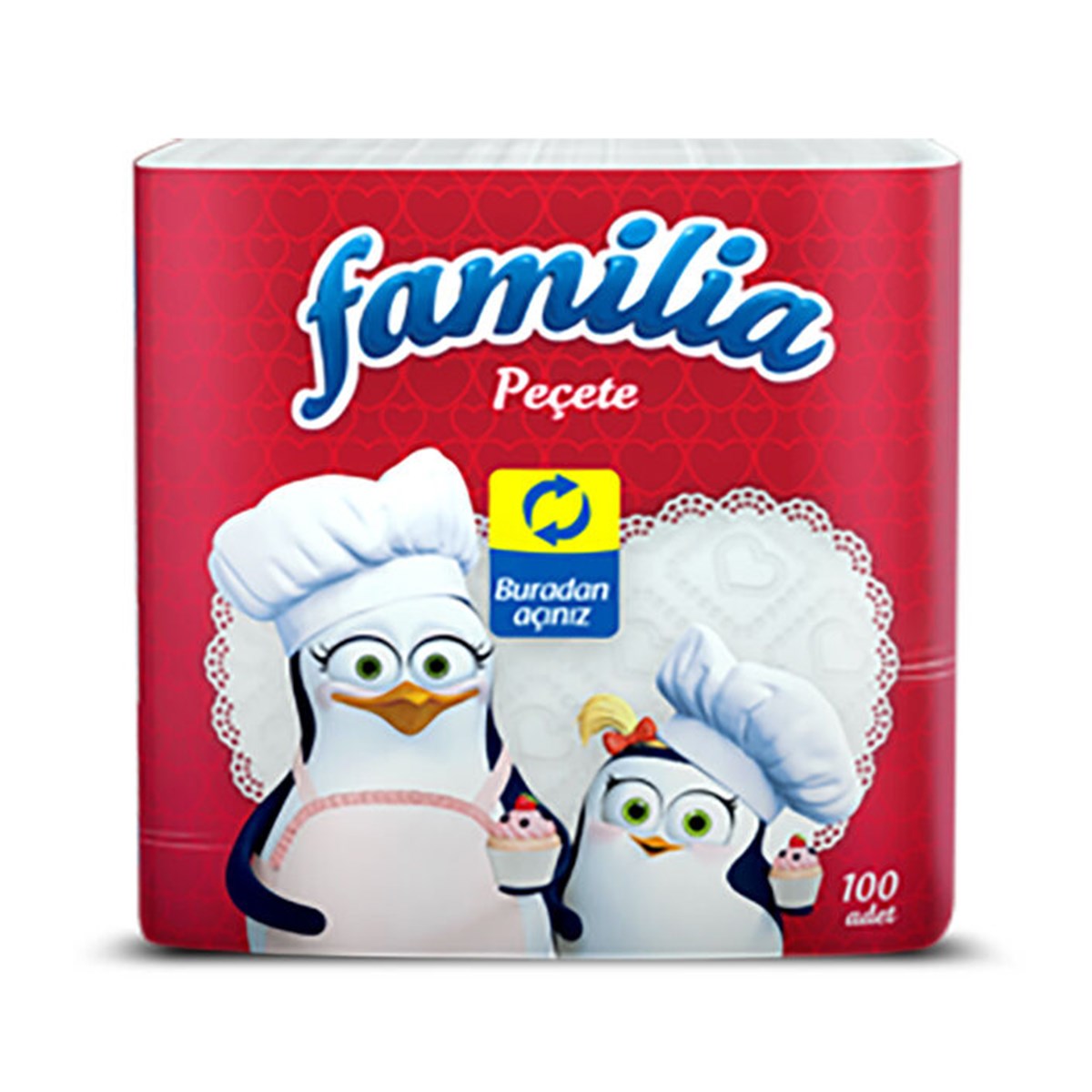 FAMİLIA PEÇETE 100LU