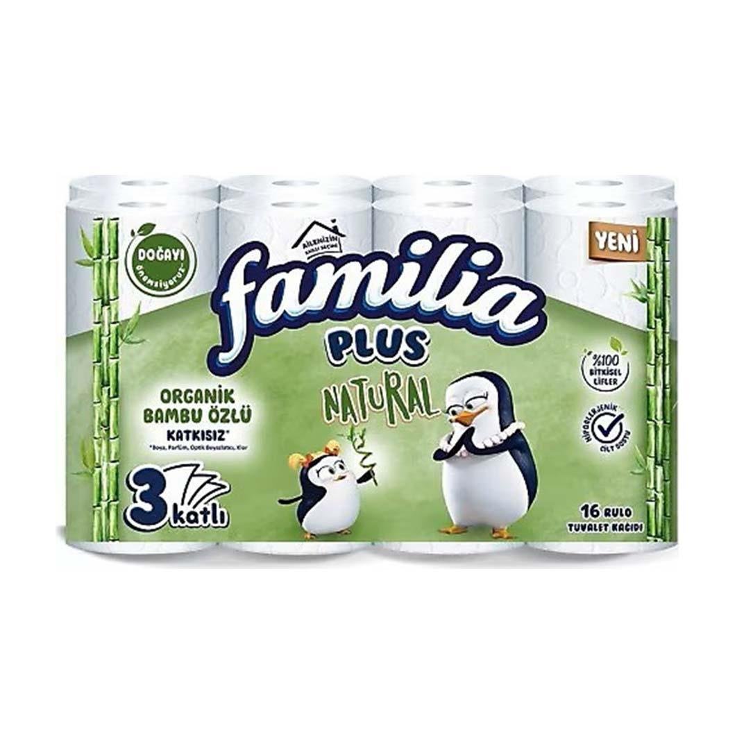 Familia Tuvalet Kağıdı Naturel 16 Lı5521746
