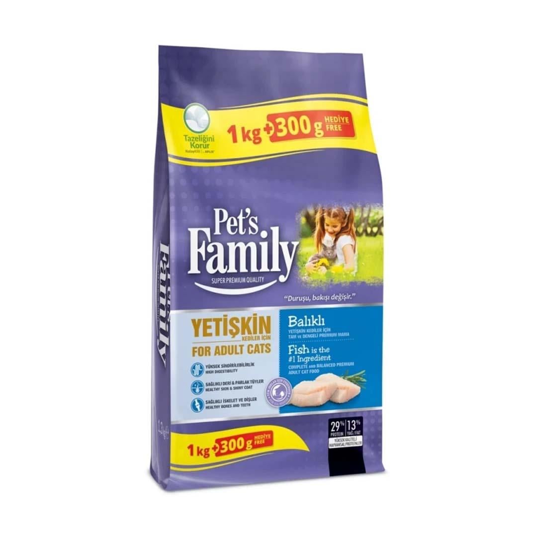 Family Pets Balıklı Yetişk Kedi Maması 1000+300 gr55227007