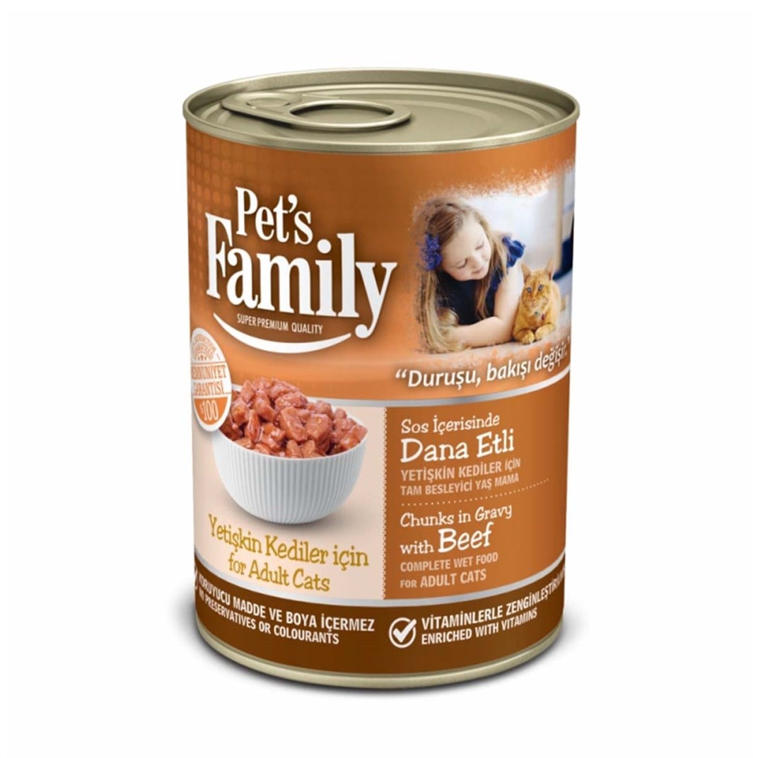 Family Pets Dana Etli Kedi Konservesi 400gr55217071