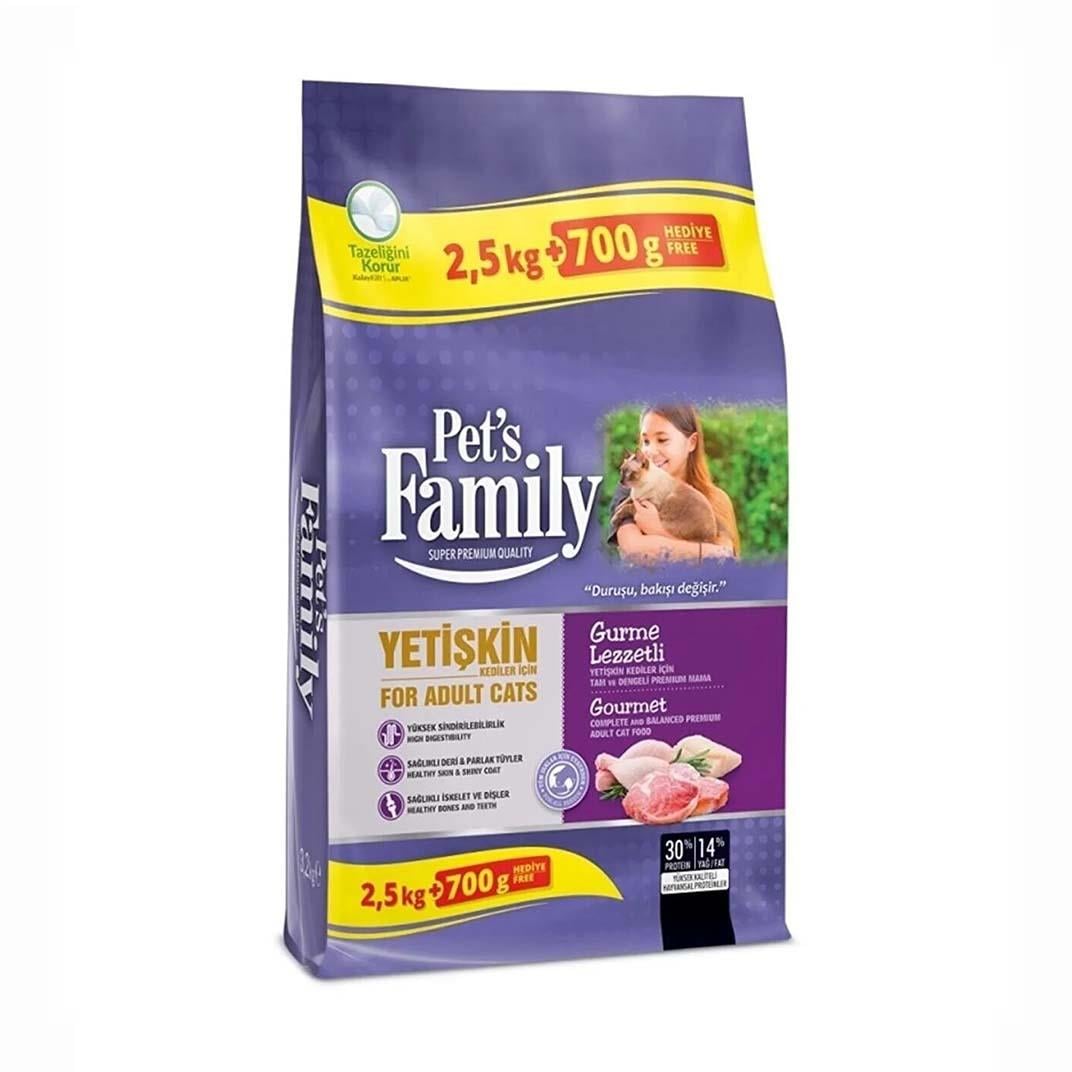 Family Pets Gurme Yetişk Kedi Maması 2.500+700 gr55227004