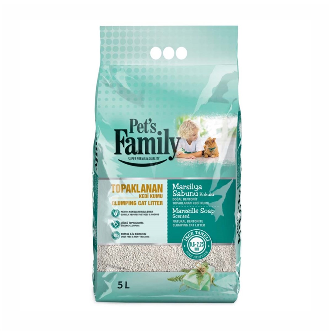 Family Pets Kedi Kumu Marsilya Sab.İnce 5lt55217069