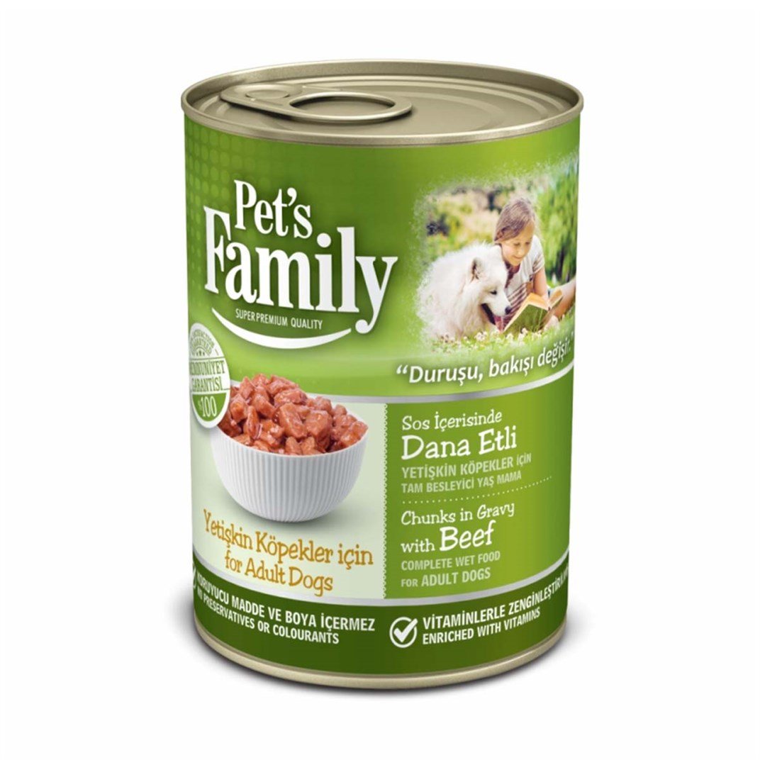 Family Pets Konserve Köpek Dana Etli 410gr55217066