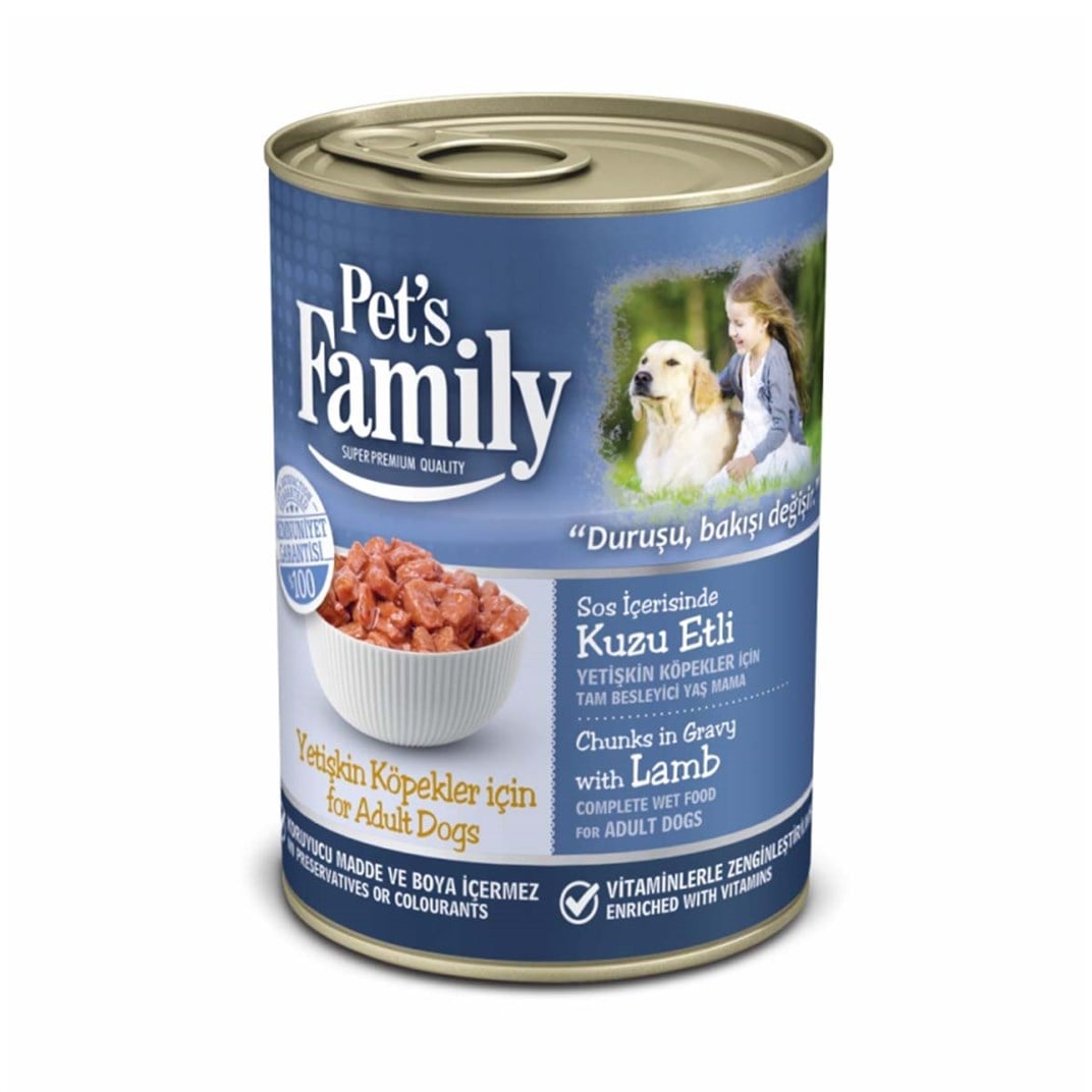 Family Pets Konserve Köpek Kuzu Etli 410gr55217065