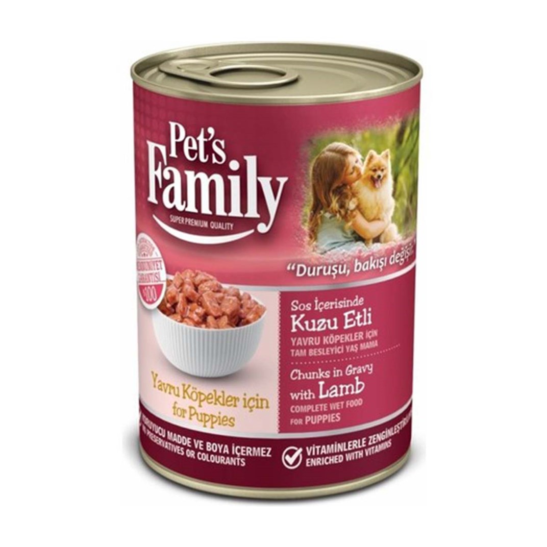 Family Pets Kuzu Etli Kedi Konservesi 400gr55217063