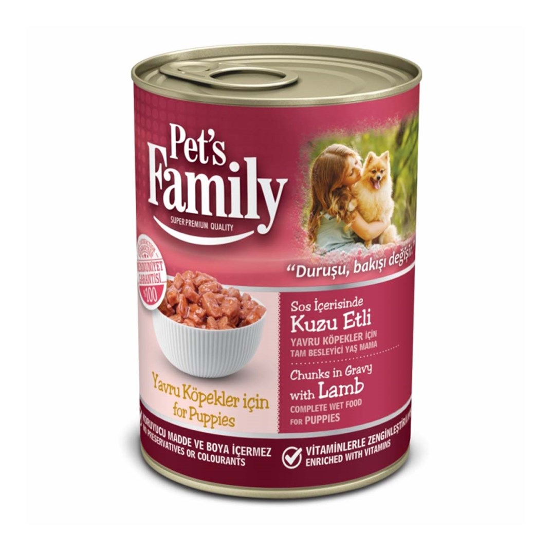 Family Pets Kuzu Etli Yavru Köpek Konservesi 400gr55217062