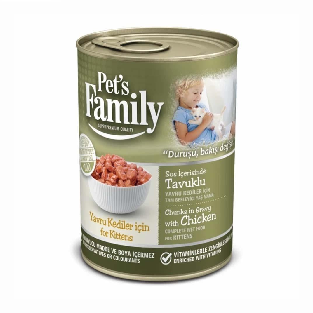 Family Pets Tavuklu Yavru Kedi Konservesi 400 Gr55227001