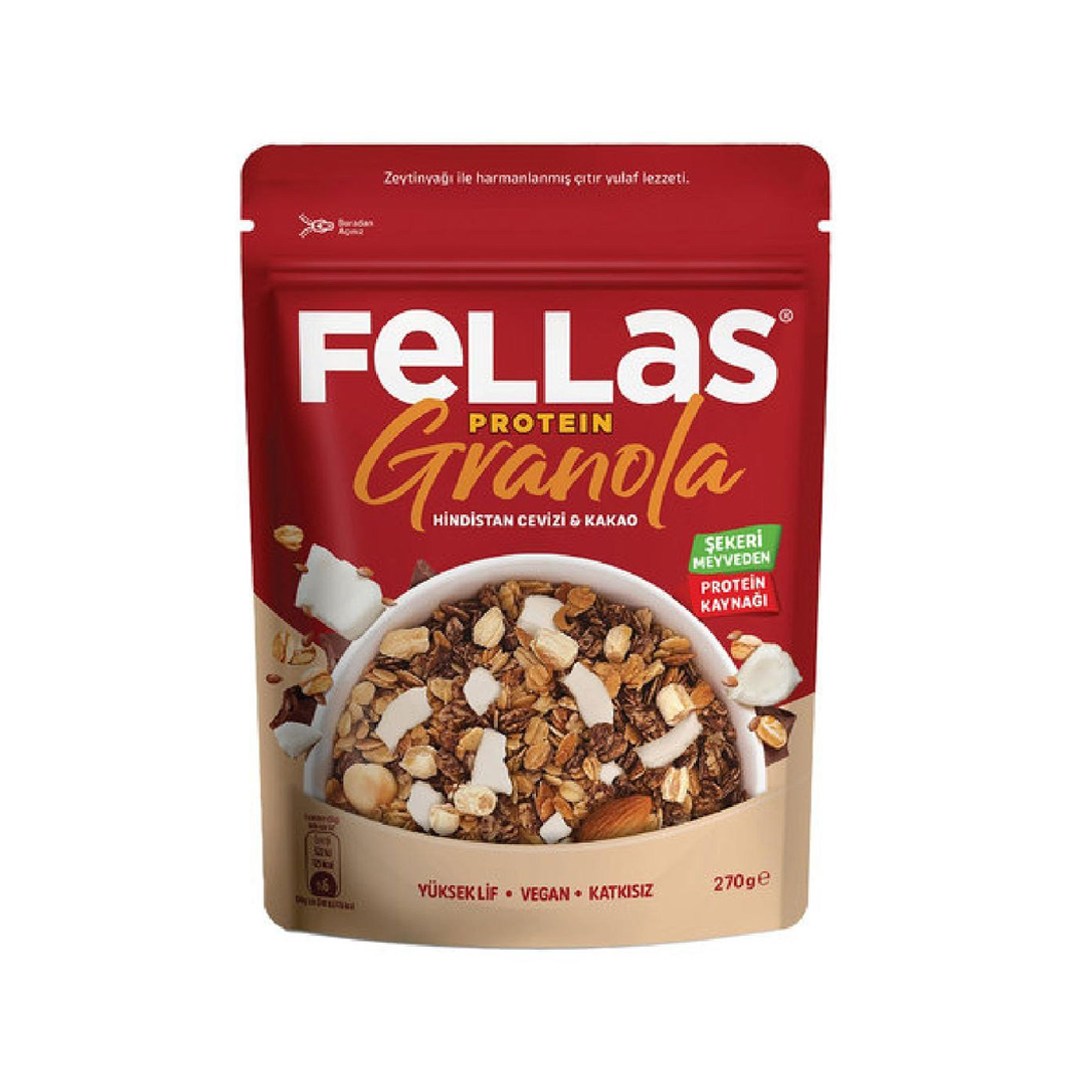 Fellas Granola Hindistan Cevizi 270 Gr5505152