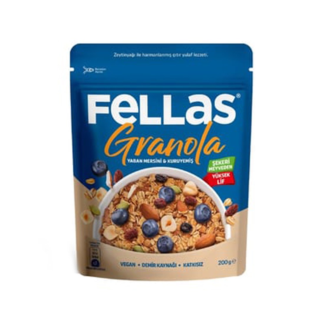 Fellas Granola Yapan Mersini 200 Gr5505155