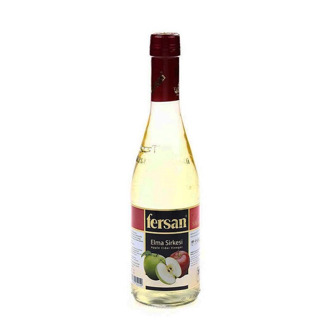 Fersan Elma Sirkesi Cam 500 mlKetçap, Mayonez, Soslar
