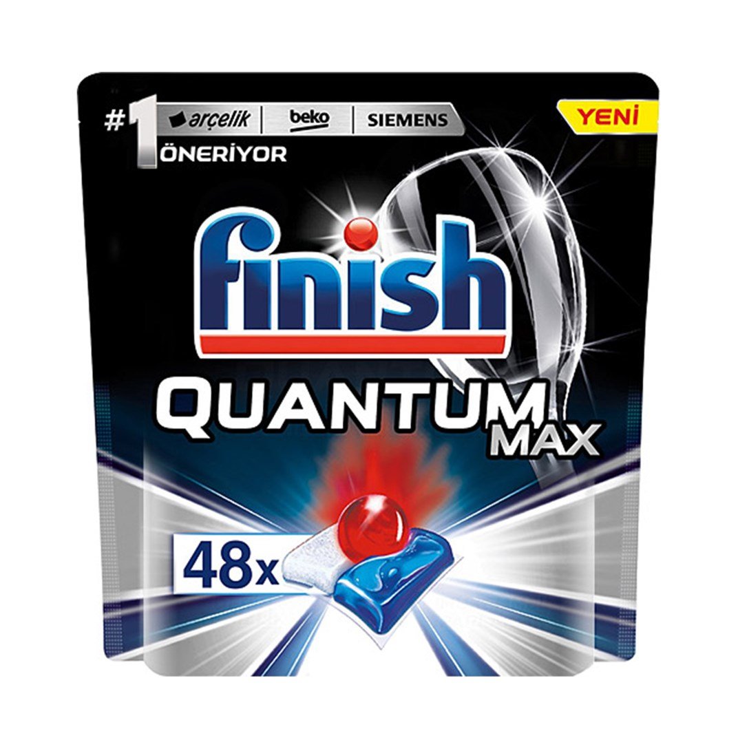 Finish Quantum Max Bulaşık Makinesi Deterjanı 48liKategorisiz
