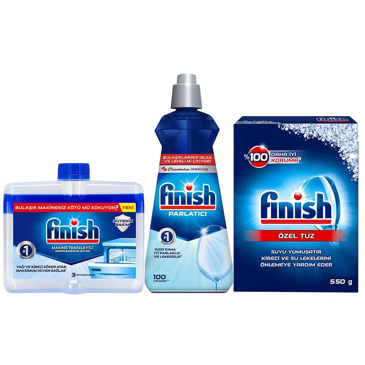 Finish Temizlik ve Bakım Seti5523577