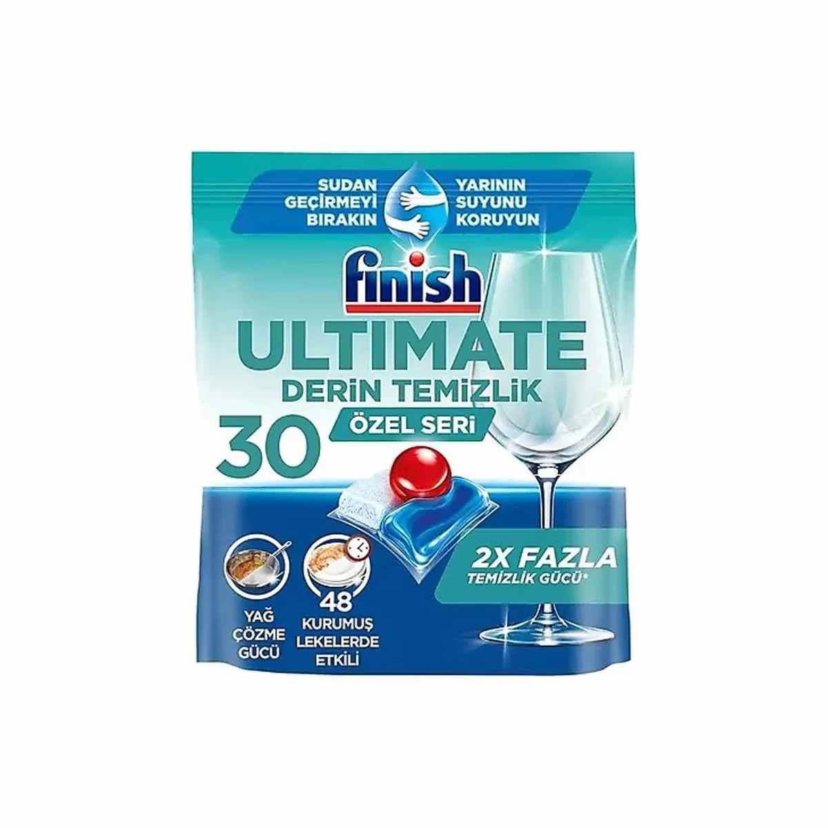 Finish Ultimate Deep Clean 30lu5521192