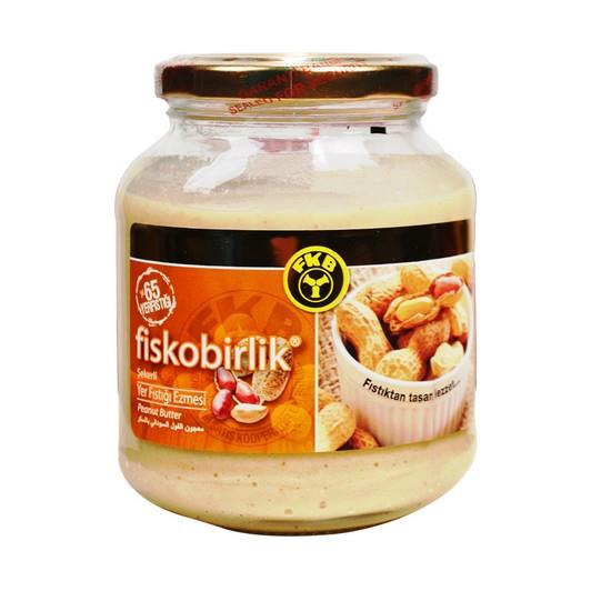 Fiskobirlik Şekerli Yer Fıstığı Ezmesi 300 Gr5509951