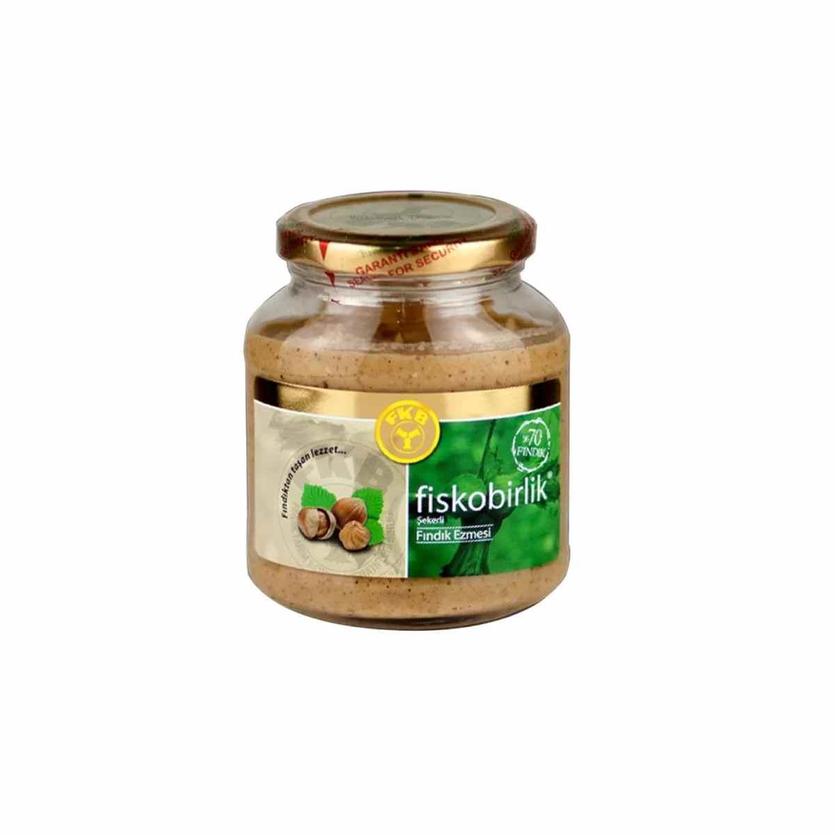 FKB ŞEKERLİ FINDIK EZMESİ 180 GR5509950