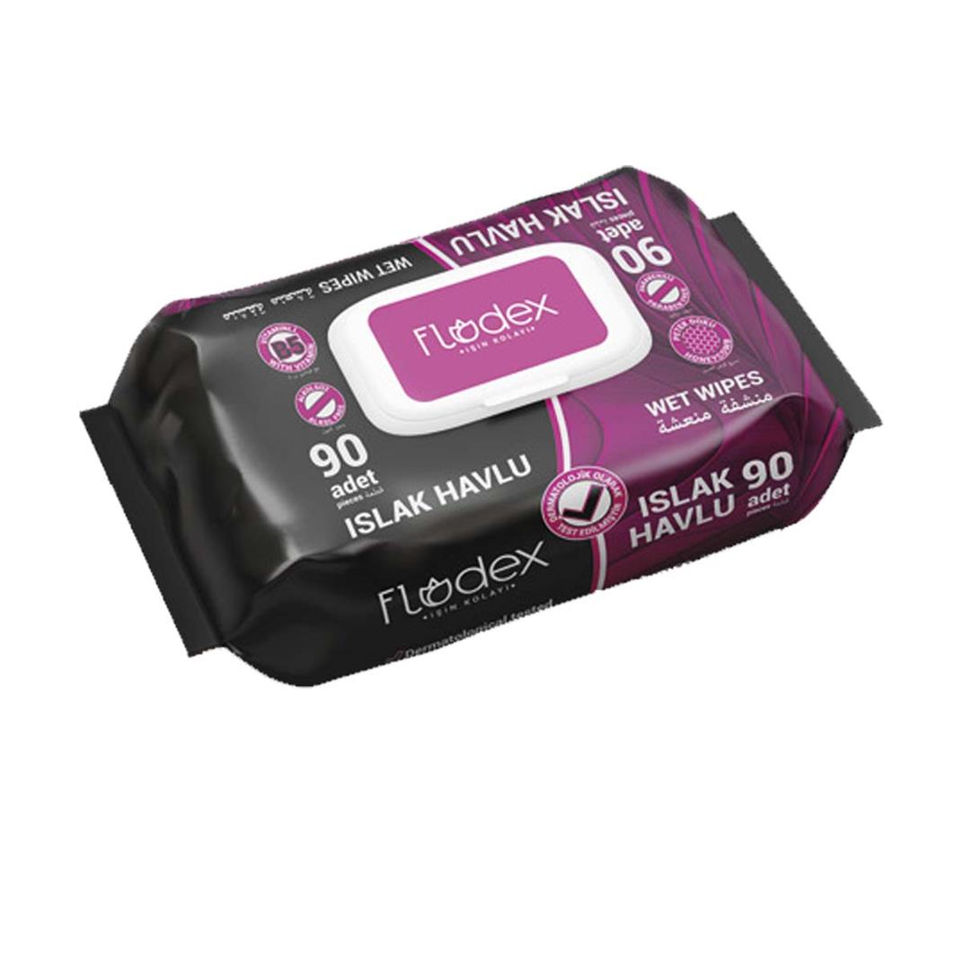 Flodex Islak Havlu 90 lı5521571