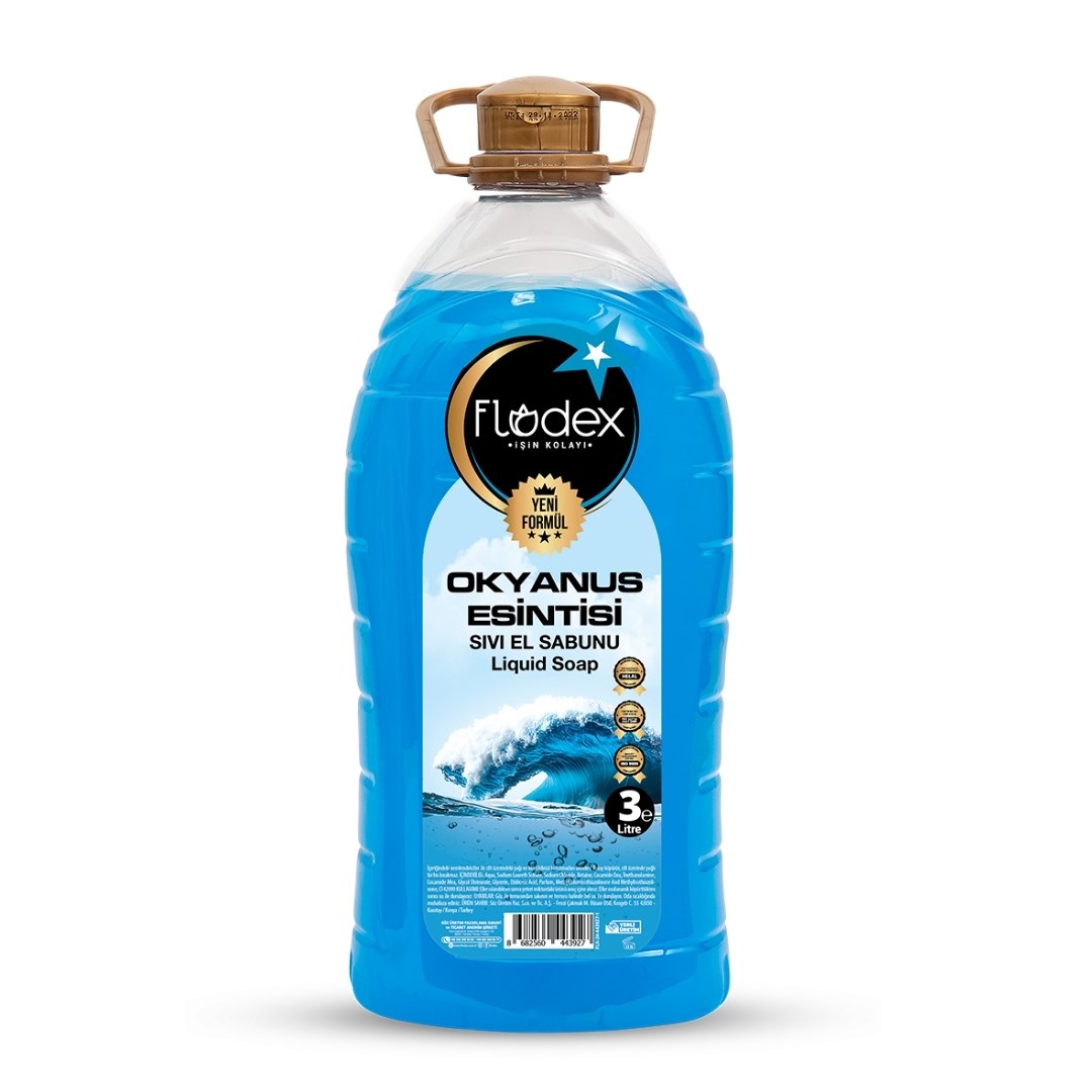 Flodex Sıvı Sabun 3 lt Okyanus5594148