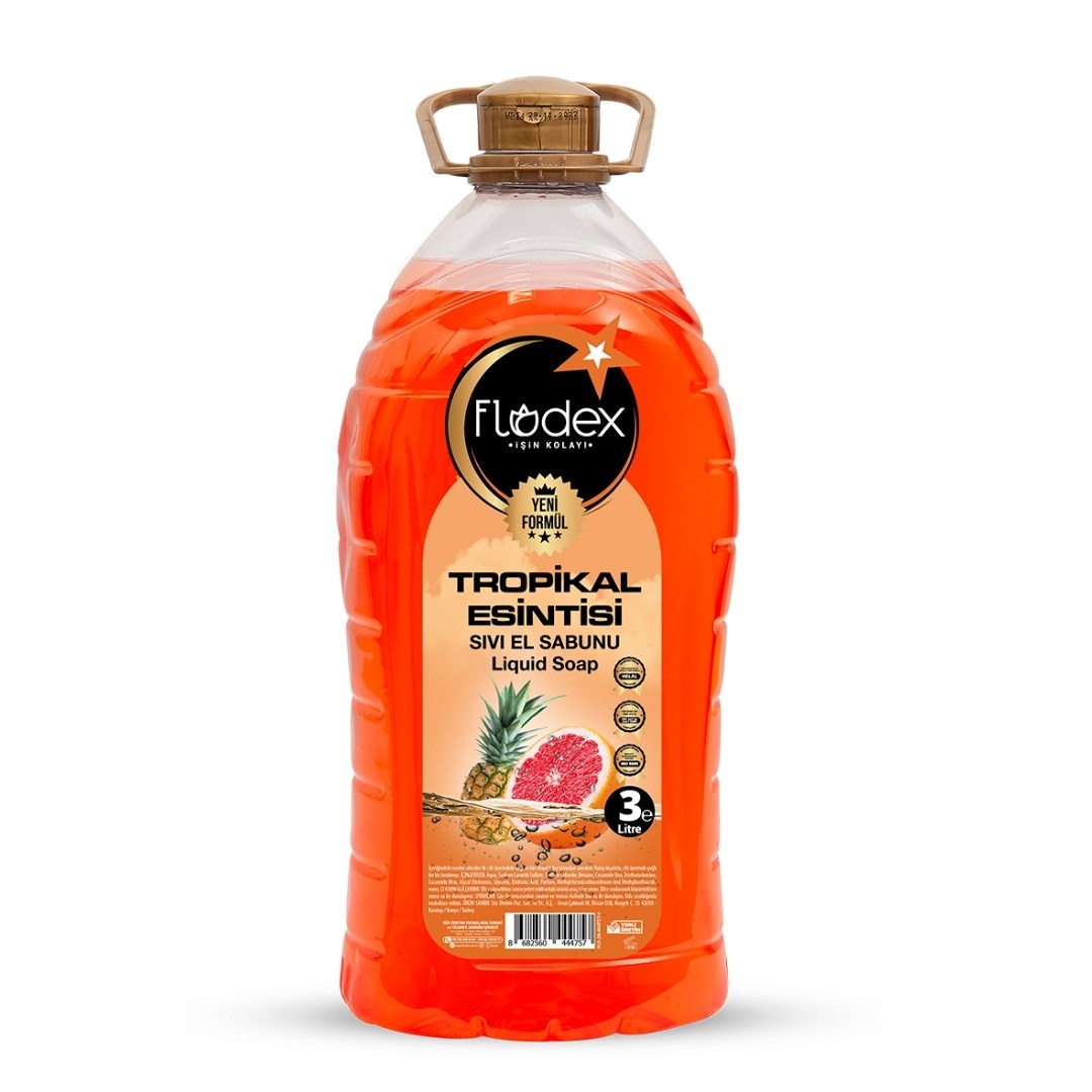Flodex Sıvı Sabun 3 lt Tropikal5594149