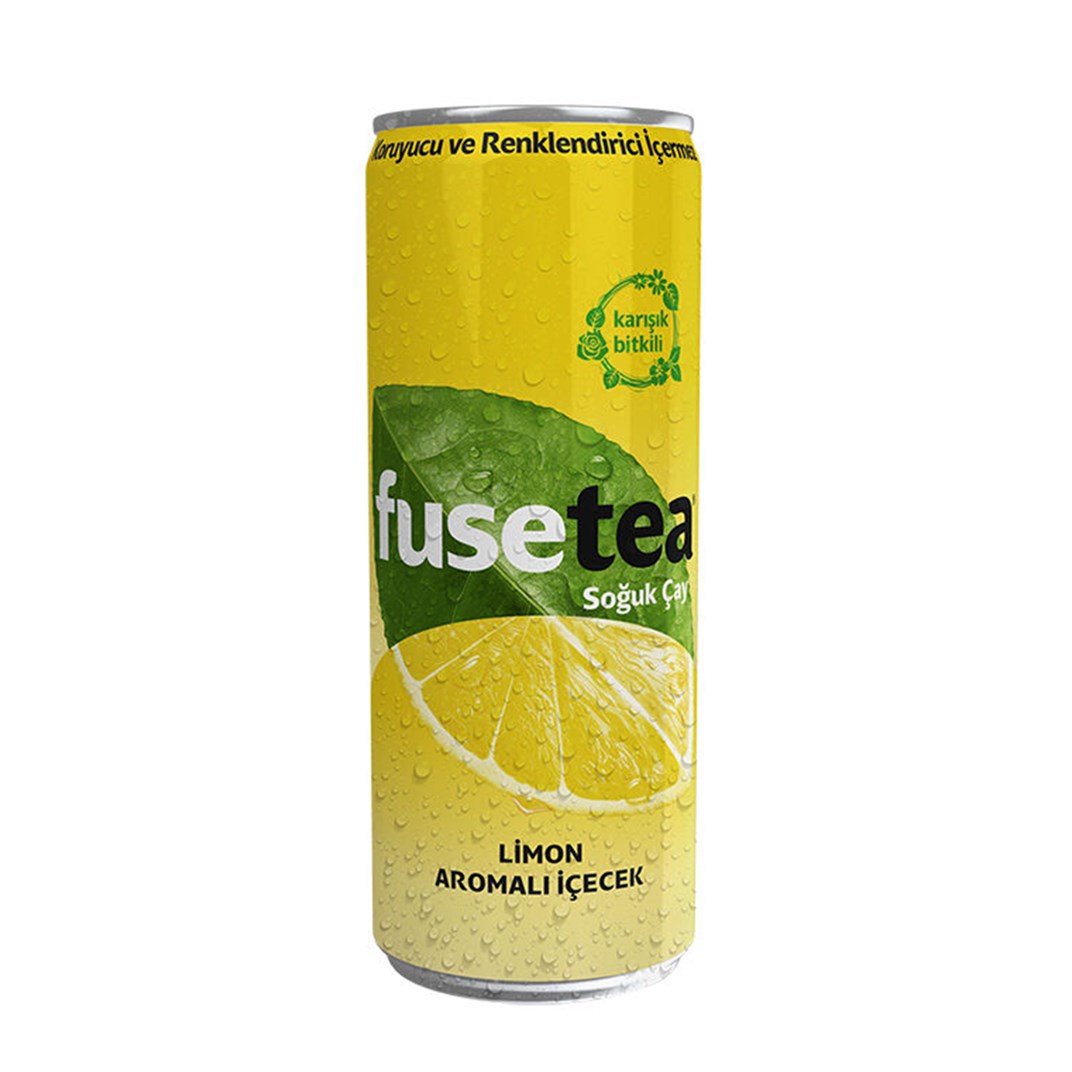 Fuse Tea 330 ml LimonKategorisiz