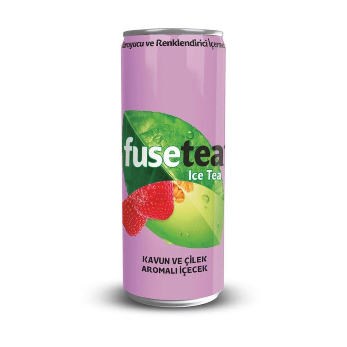 FuseTea Kavun -Çilek Kutu 330 ML5506686
