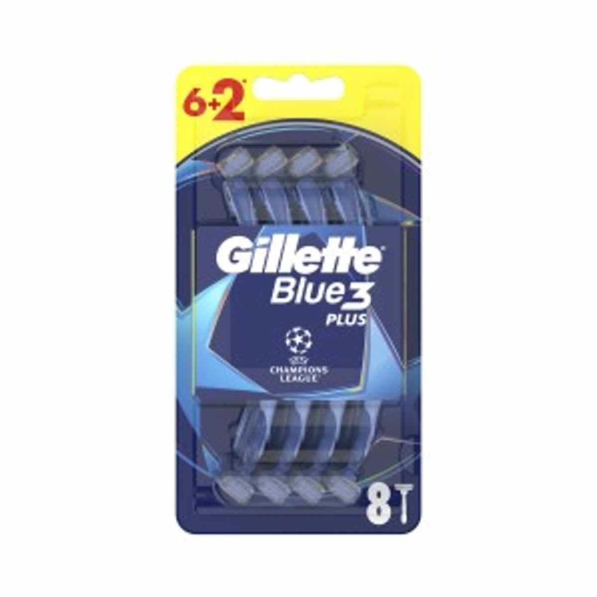 Gilette Blue 3 Bıçak 8 li Comfort5523399