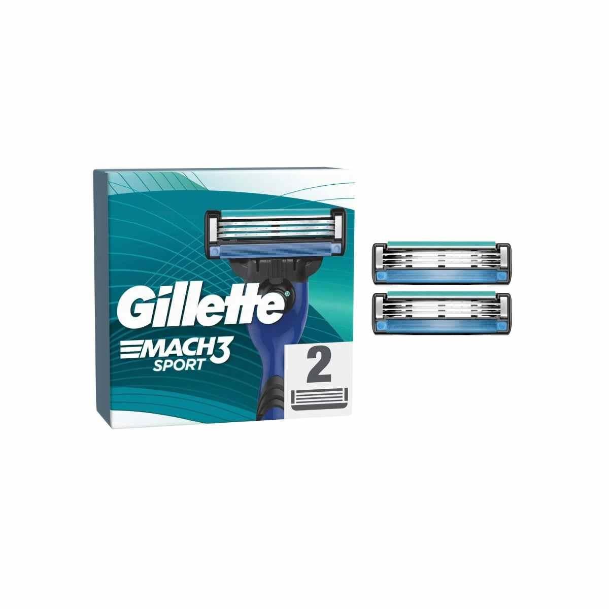 Gilette Mach 3 Start Bıçak 2li5523400