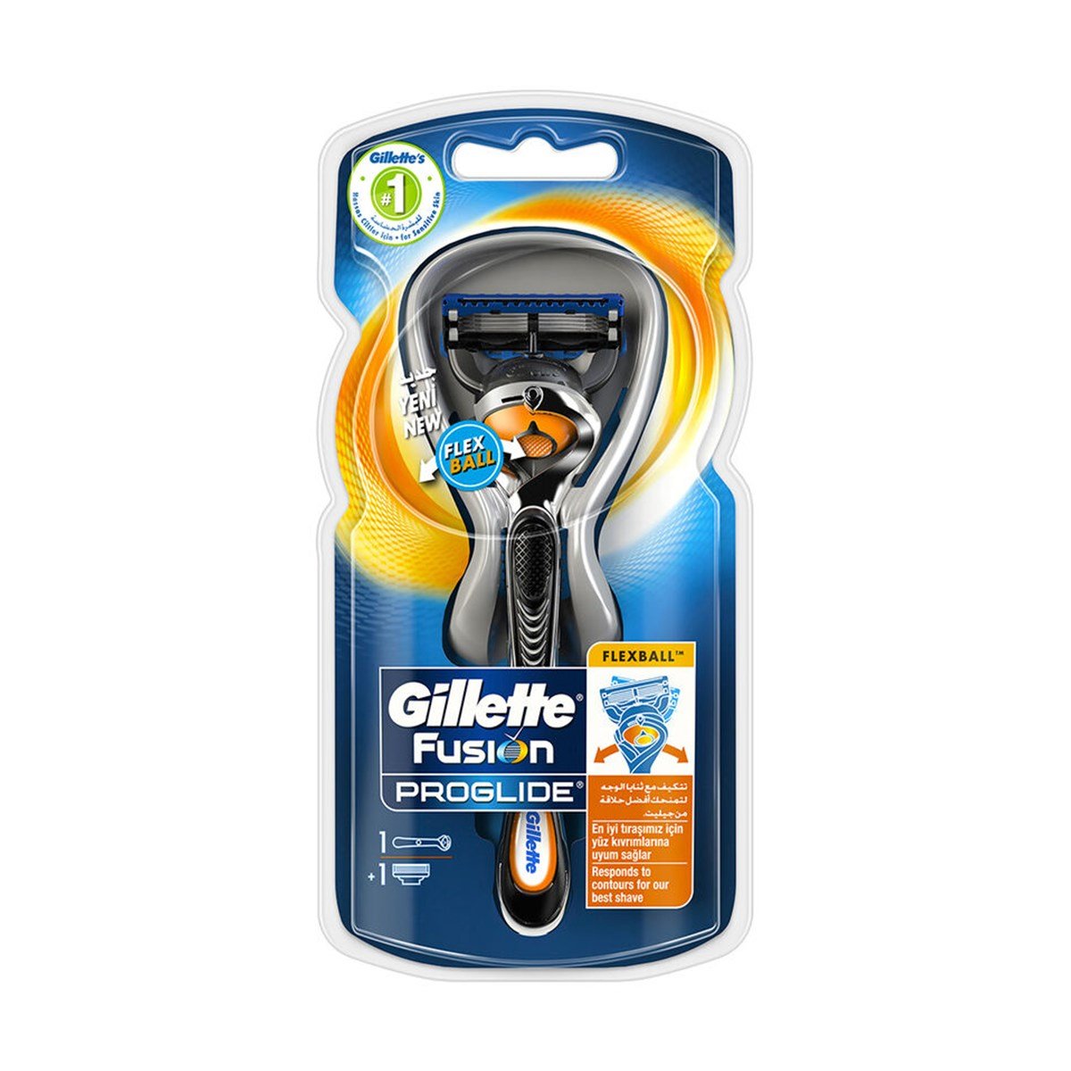 Gillette Fusion Proglide Flexball Tıraş Makinesi