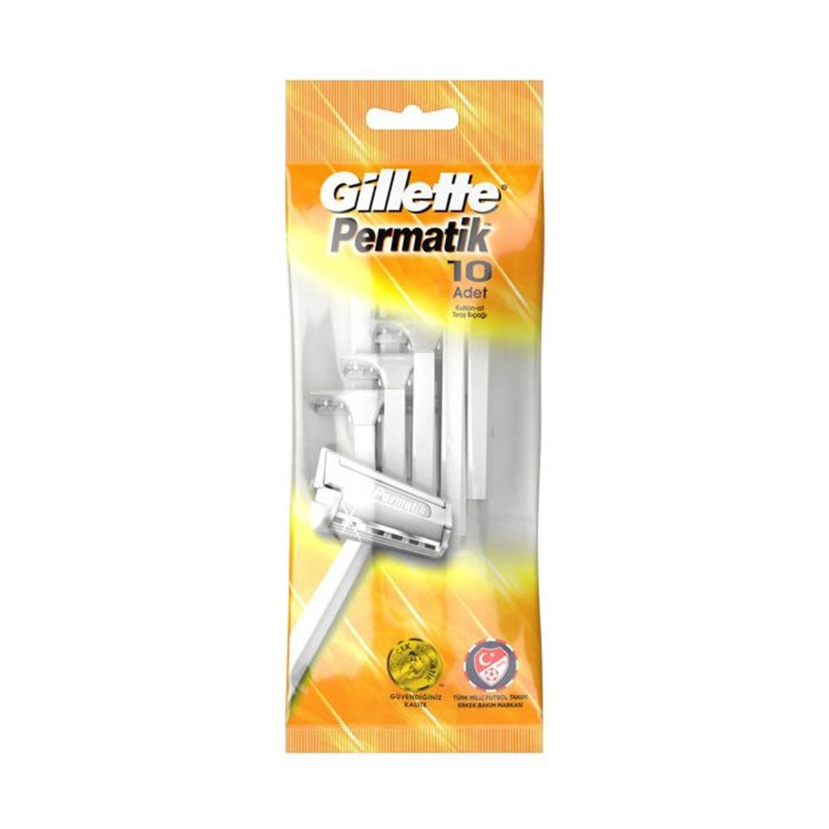 Gillette Permatik 10 Lu