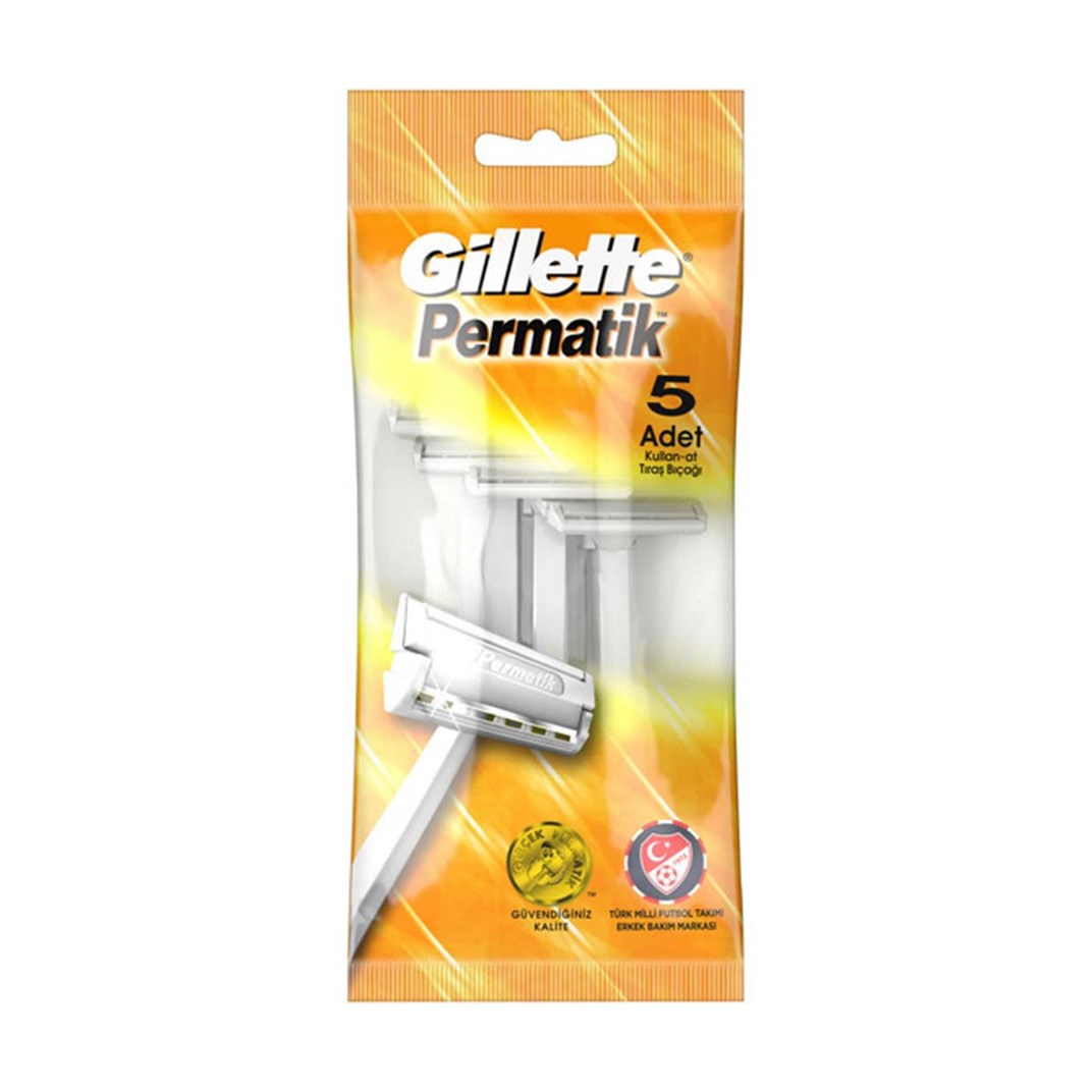 Gillette Permatik Poşet 5 li5522578