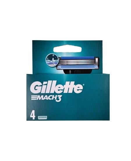 Gillettee Mach3 Yedek Tıraş Bıçağı 4 Lü5522312