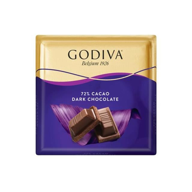 Godiva Bitter Kare Çikolata 60 Gr5512197