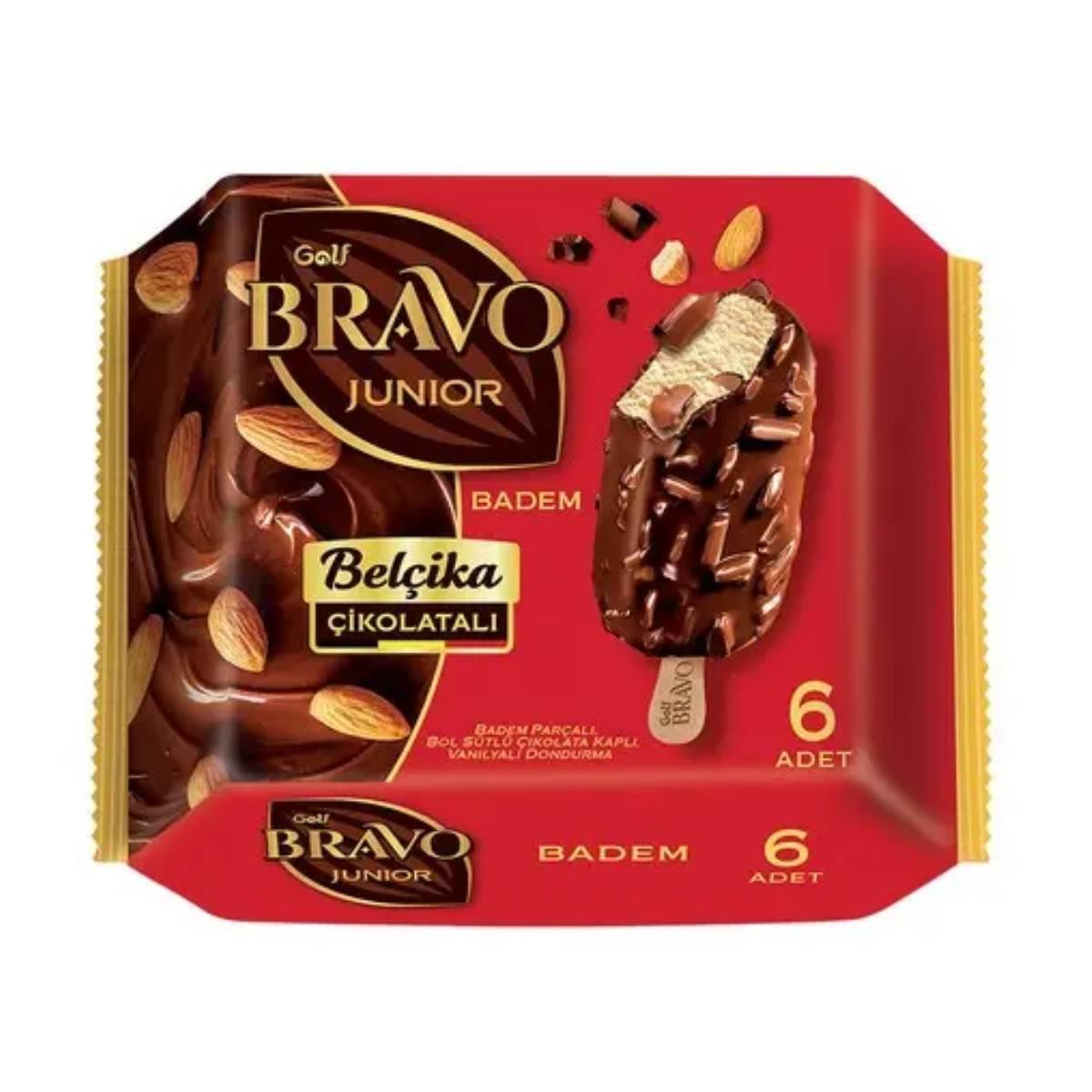 Golf BRAVO 360ML BADEM-BELÇİKA ÇİKOLATALI5598819
