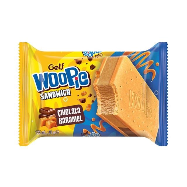 Golf Bravo Woopie Çikolata Karamel 125 ML5513211