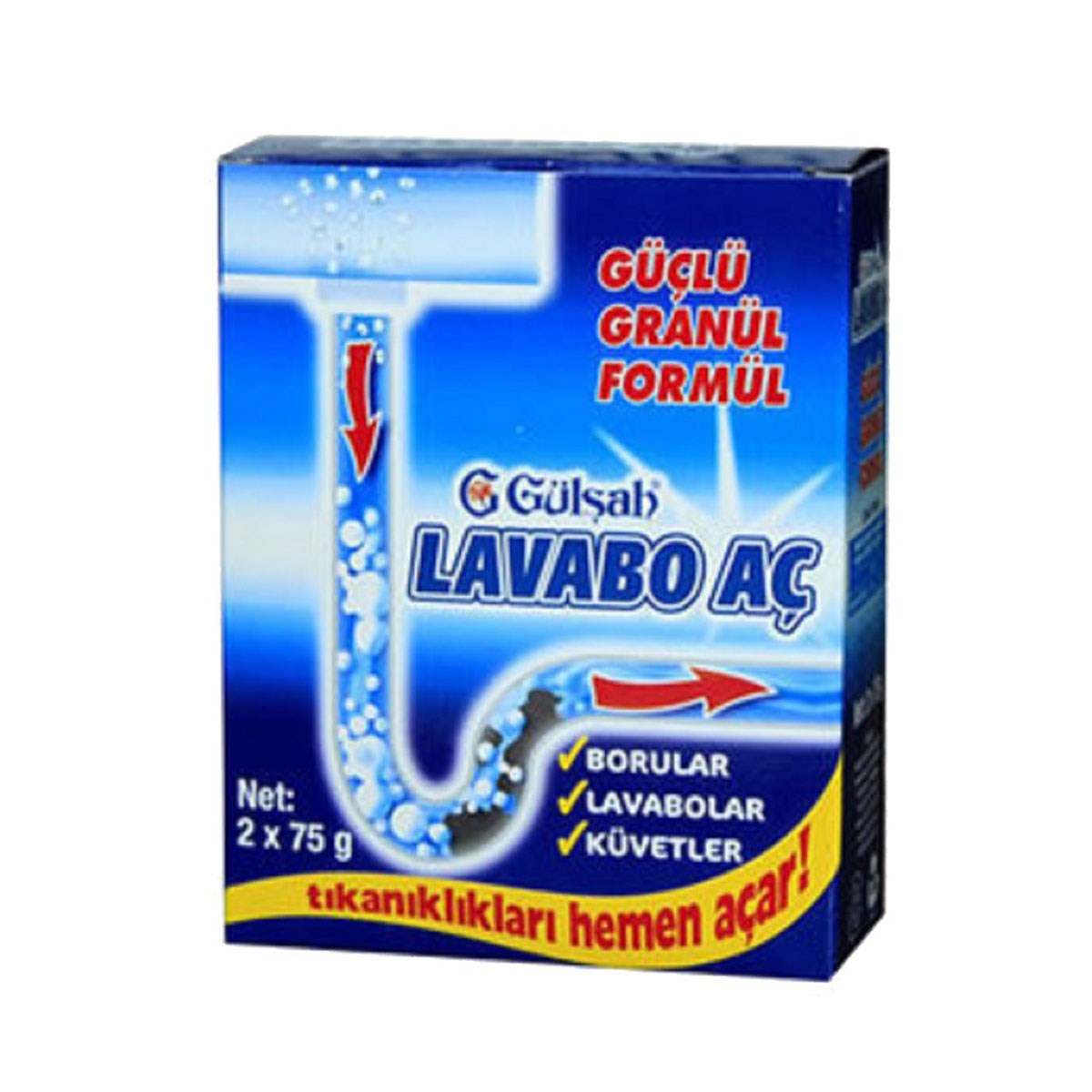GÜLSAH LAVOBA ACICI TOZ