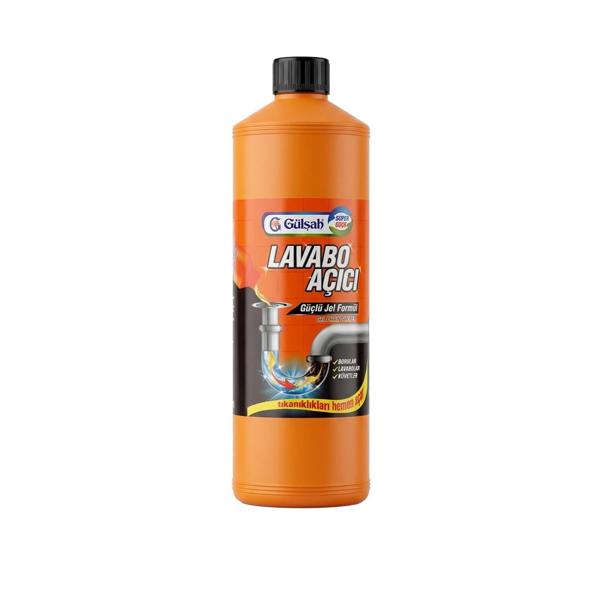 GÜLŞAHH LAVABO AÇICI JEL 1000 ML5523575
