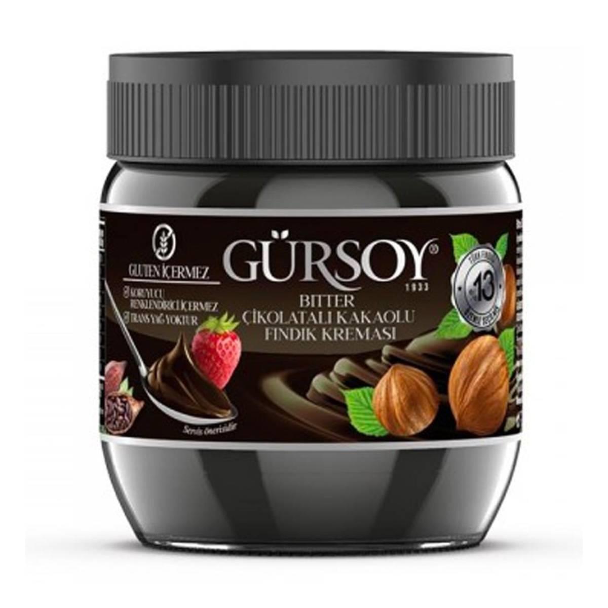 GÜRSOY BİTTER KAKAOLU FIND.KREM 400 GR5509765