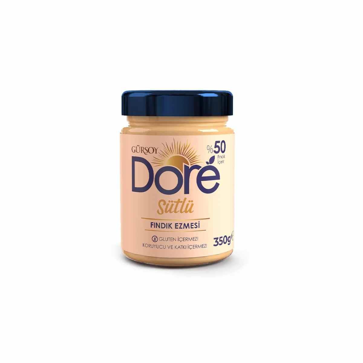 Gürsoy Dore Sütlü Fındık Ezmesi 350 Gr5509926