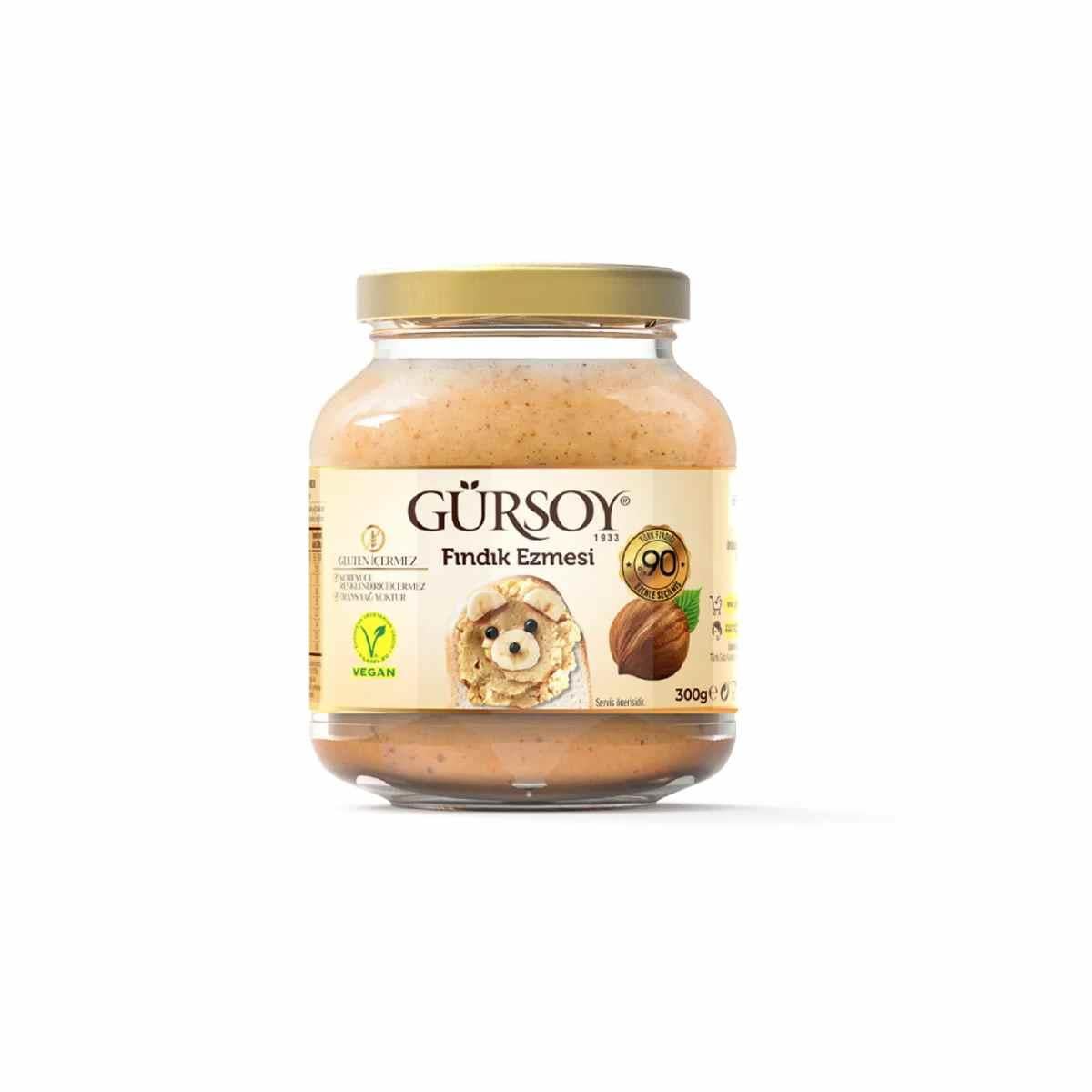 Gürsoy Fındık Ezmesi 90 300 Gr5509952