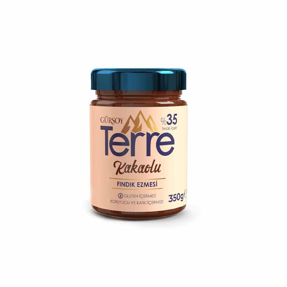 Gürsoy Terre Kakaolu Fınd.Ezmesi 350 Gr5509927