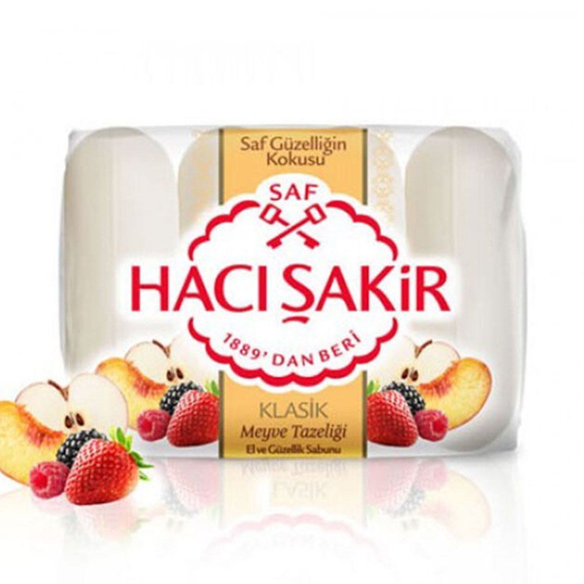 H.SAKIR GZL.SAB.4*70GR MEYVE TAZELİĞİ