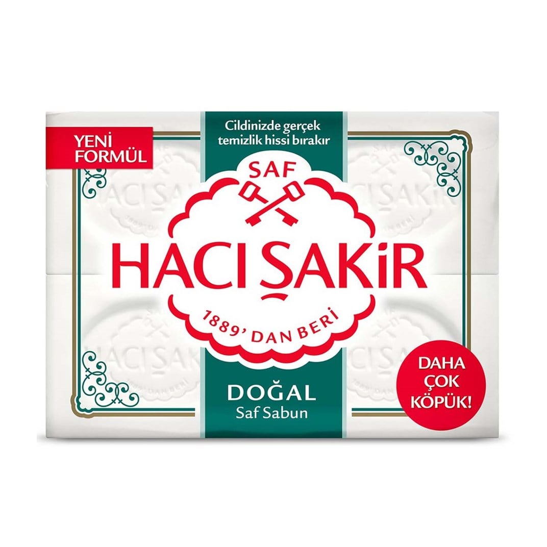 Haci Şakir Sabun Doğal 800gr5522707