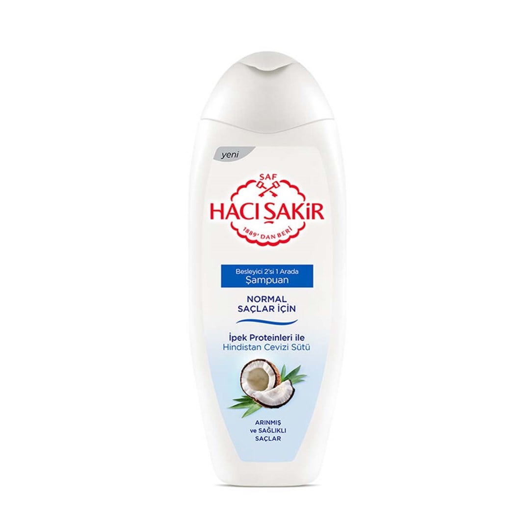 Hacı Şakir Şampuan Hindistan Cevizi 500 ml5522093