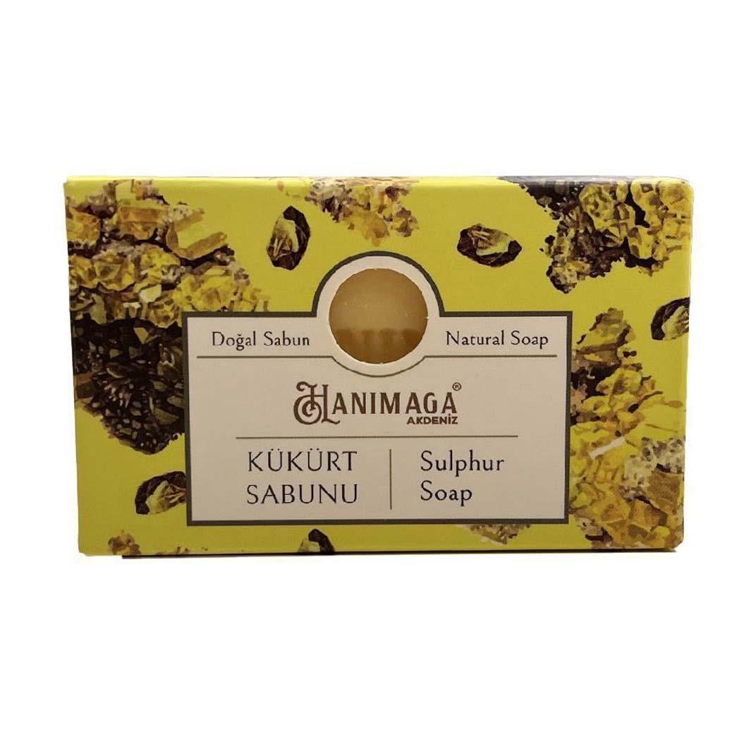 Hanımağa Doğal Sabun Kükürt 100 gr5523152